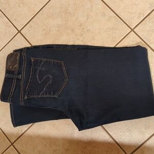 Silver Suki Skinny Jeans 33x31